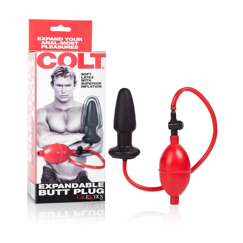 Plug-COLT EXPANDABLE BUTT PLUG